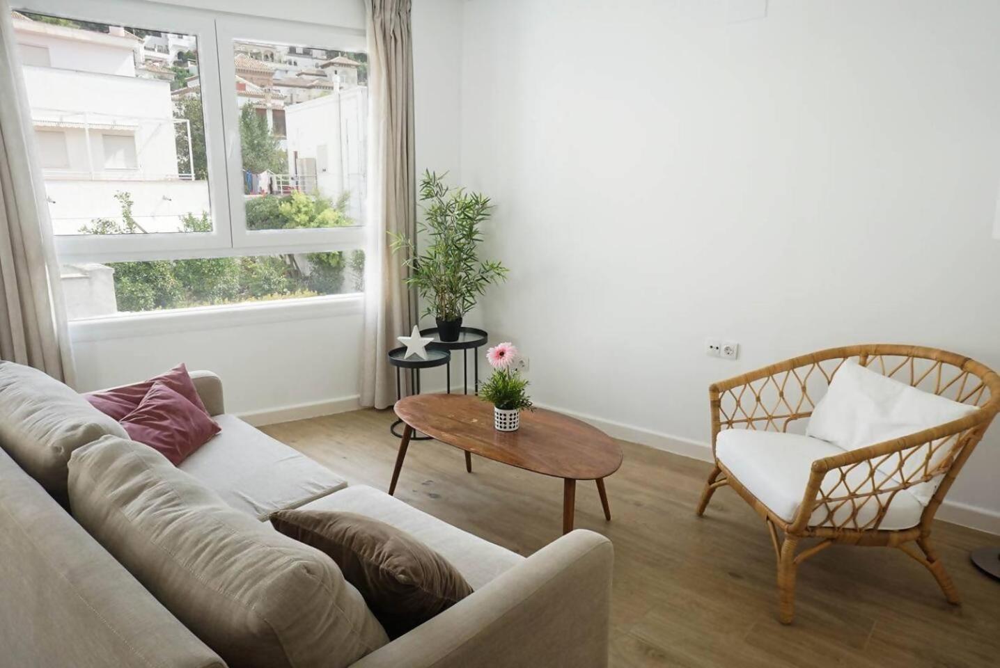 Apartamento New Precioso Centrico Amplio Granada Exterior foto